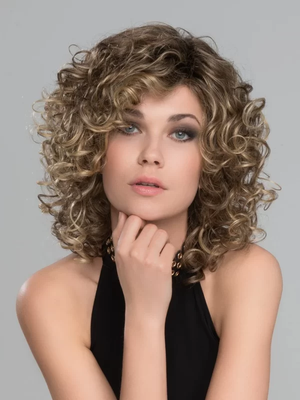 Jamila Plus by Ellen Wille, Lace Front, Wefted, Synthetic Wig - Image 7