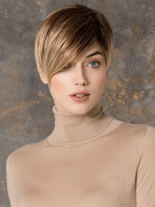 Disc, by Ellen Wille, Mono Part, Wefted, Synthetic Wig - Image 10