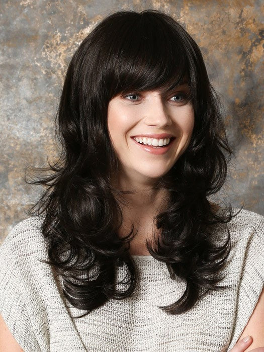 Pretty by Ellen Wille, Mono Crown, Wefted, Synthetic Wig - Image 16