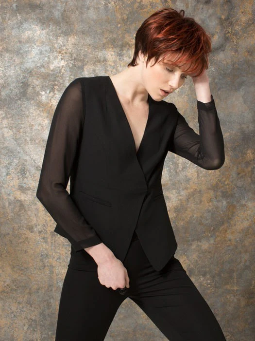 Stop Hi Tech by Ellen Wille, Mono Crown, Synthetic Wig - Image 17