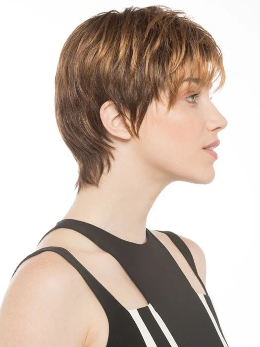 Stop Hi Tech by Ellen Wille, Mono Crown, Synthetic Wig - Image 11