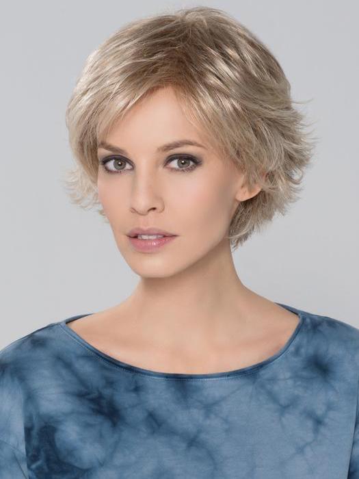 Date Large by Ellen Wille, Mono Crown, Wefted Synthetic Wig - Image 8