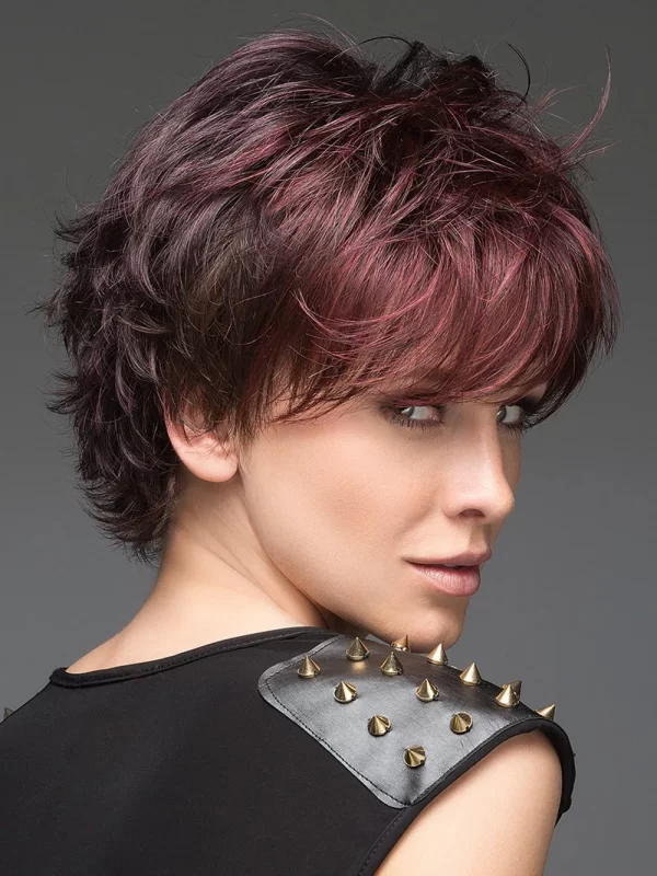 Open by Ellen Wille, Mono Crown, Wefted, Synthetic Wig - Image 2