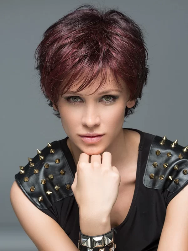 Open by Ellen Wille, Mono Crown, Wefted, Synthetic Wig - Image 3