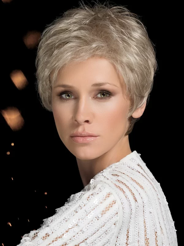 Posh by Ellen Wille, Lace Front, Hand Tied, Synthetic Wig - Image 10