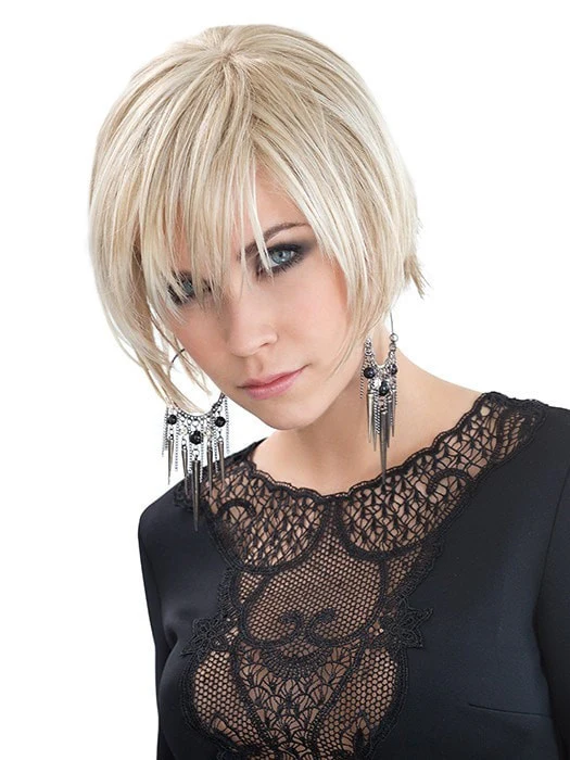 Echo by Ellen Wille, Lace Front, Mono Part, Wefted, Synthetic Wig - Image 9