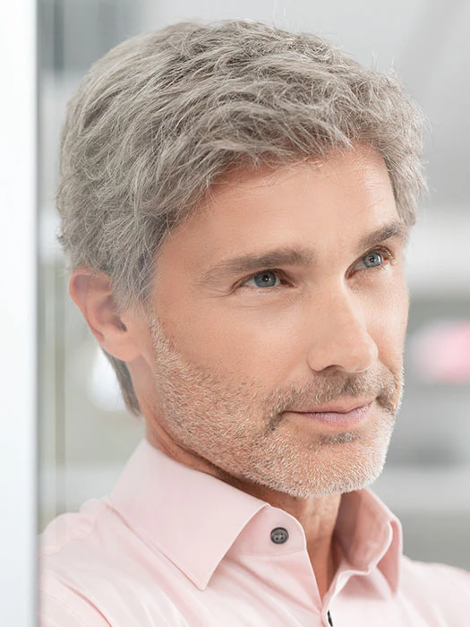 Steven Sport by Ellen Wille, Lace Front, Synthetic Wig for Men - Image 8