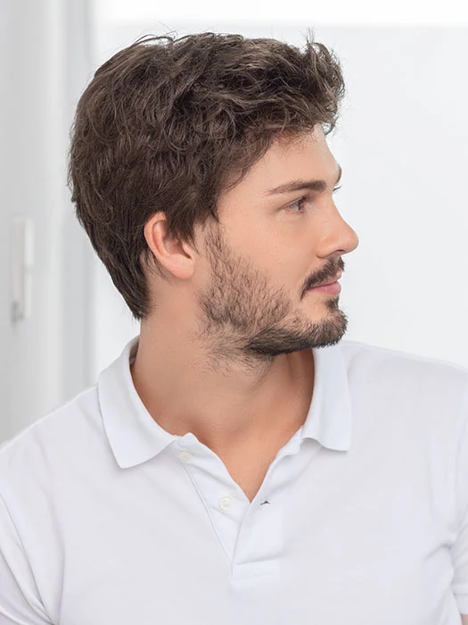 Steven Sport by Ellen Wille, Lace Front, Synthetic Wig for Men - Image 4