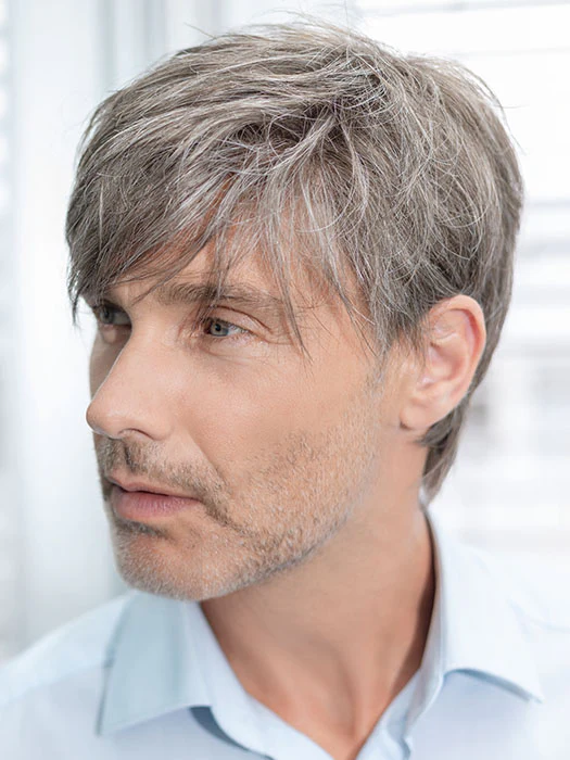 Roger 5 Stars by Ellen Wille, Lace Front, Synthetic Wig for Men - Image 8