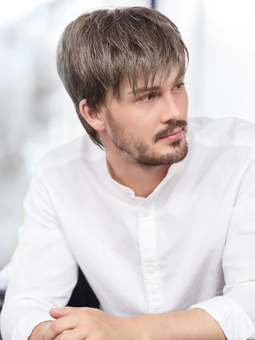 Roger 5 Stars by Ellen Wille, Lace Front, Synthetic Wig for Men - Image 4