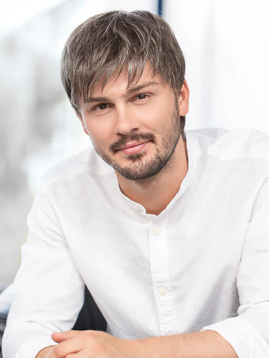 Roger 5 Stars by Ellen Wille, Lace Front, Synthetic Wig for Men - Image 2